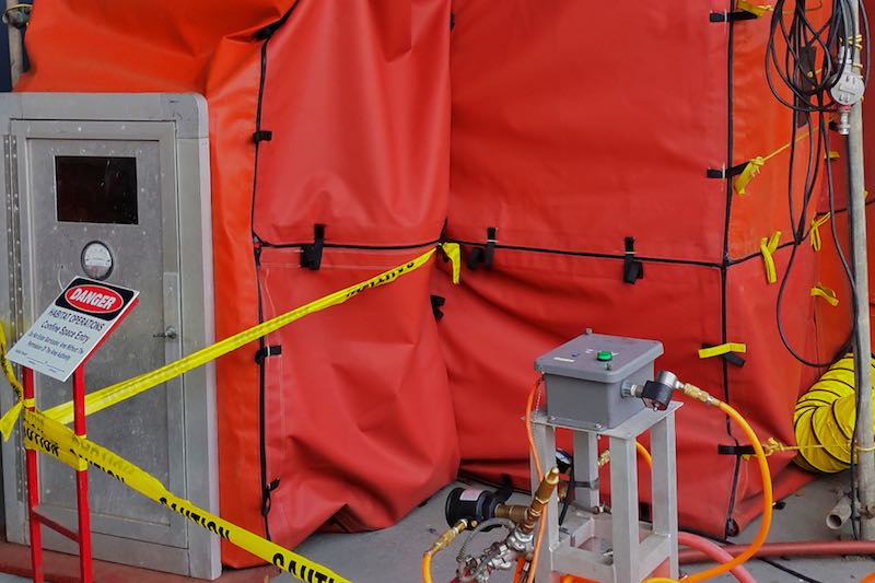 Pressurized Welding Habitat